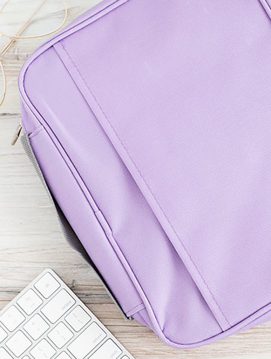 ARMOR OF GOD BIBLE COVER - LAVENDER - XLARGE