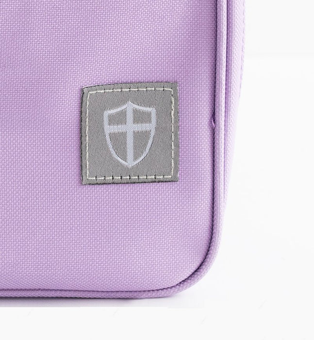 ARMOR OF GOD BIBLE COVER - LAVENDER - XLARGE