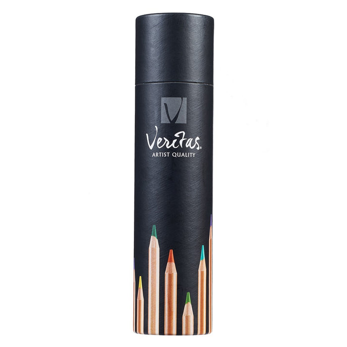 Veritas Coloring Pencils Cylinder - Set of 24