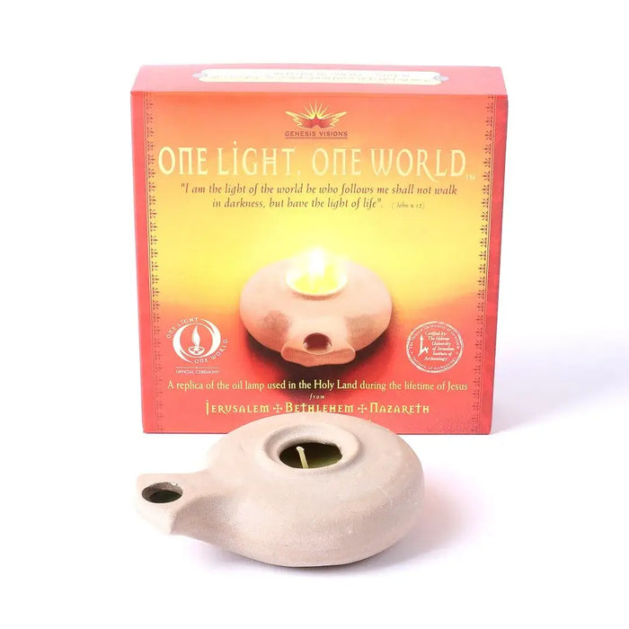 Oil Lamp Replica Candle