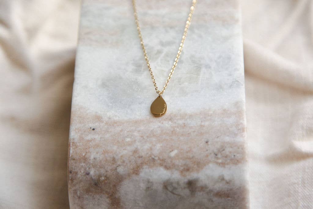 Teardrop Pendant