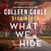 What We Hide- Colleen Coble - Morning Star Christian Bookstores