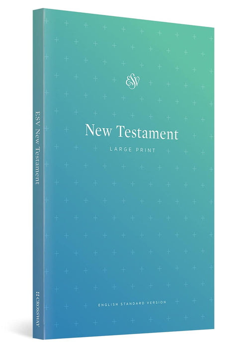 ESV Outreach New Testament, Large Print (Paperback)