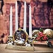 7x9.25 NATIVITY JOY CANDLE HOLDER - Morning Star Christian Bookstores