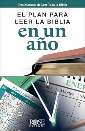 Plan Para Leer La Biblia En Un Ano: Spanish Pamphlet
