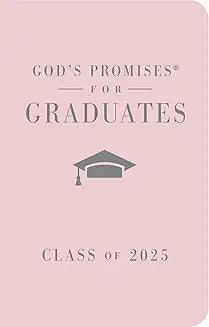 God's Promises for Graduates-Class of 2025 Pink - Morning Star Christian Bookstores
