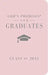 God's Promises for Graduates-Class of 2025 Pink - Morning Star Christian Bookstores