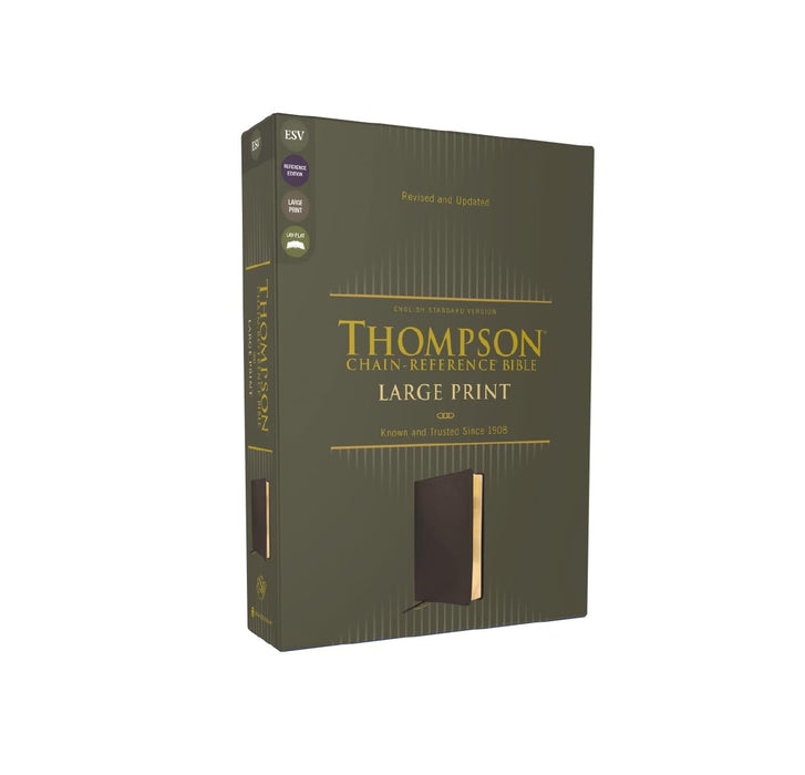 ESV Thompson Chain Reference Bible-Lg Print