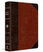 ESV Reader's Bible (Trutone, Brown/Cordovan, Portfolio Design) - Morning Star Christian Bookstores