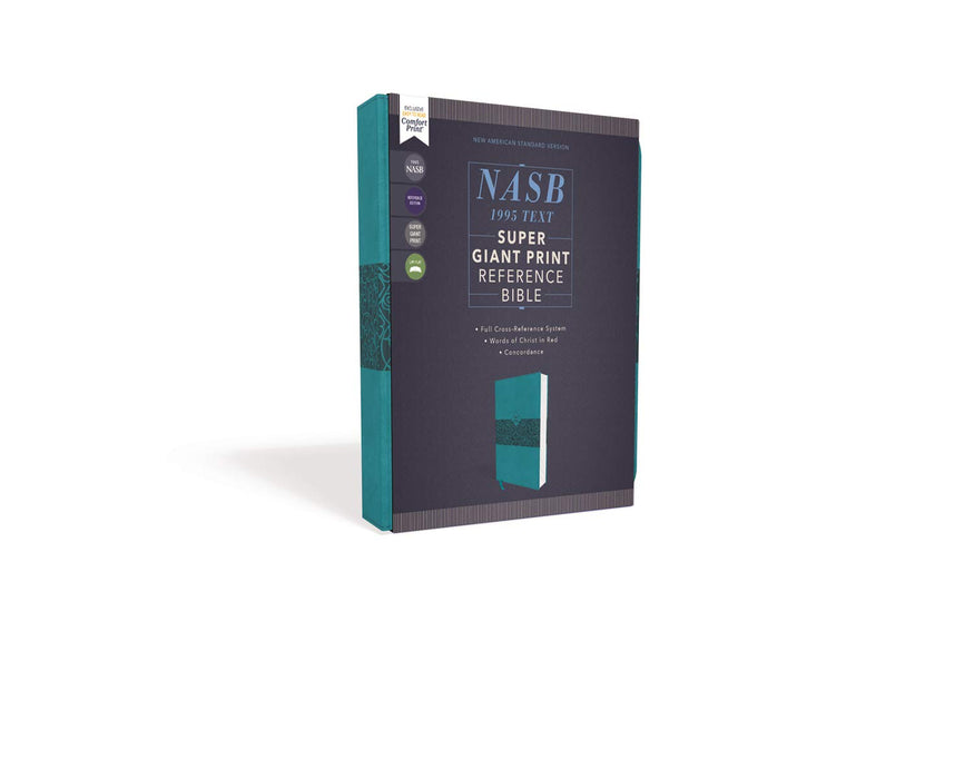 NASB SUPER GIANT PRINT - TEAL