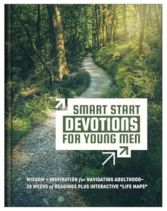 Smart Start Devotions for Young Men: Wisdom and Inspiration for Navigating Adulthood - Morning Star Christian Bookstores