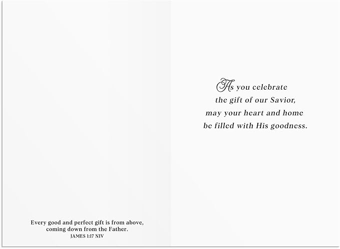 Good Steward - Jesus: God's Perfect Gift - 18 Christmas Boxed Cards