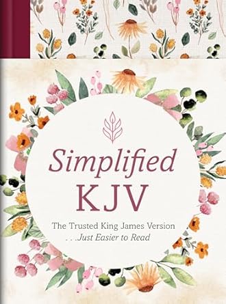 KJV THE SIMPLIFIED BIBLE WILDFLOWER MEDLEY - Morning Star Christian Bookstores