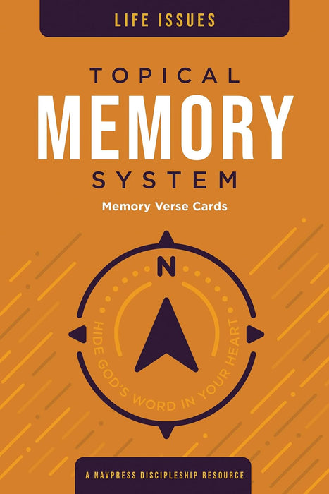 Life Issue MV Cards Topical Memory System