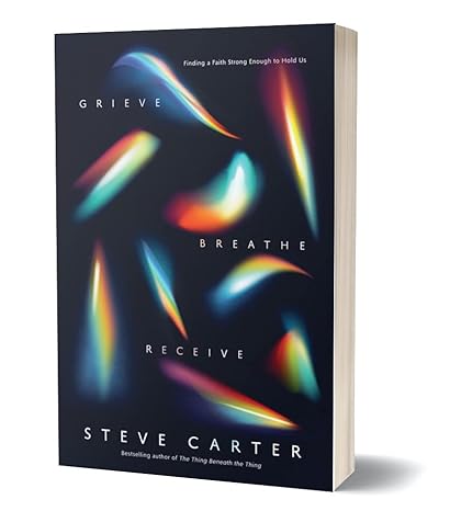Grieve Breathe Receive-Carter - Morning Star Christian Bookstores