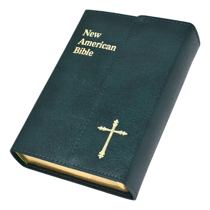 NEW AMERICAN BIBLE - PERSONAL SIZE GREEN