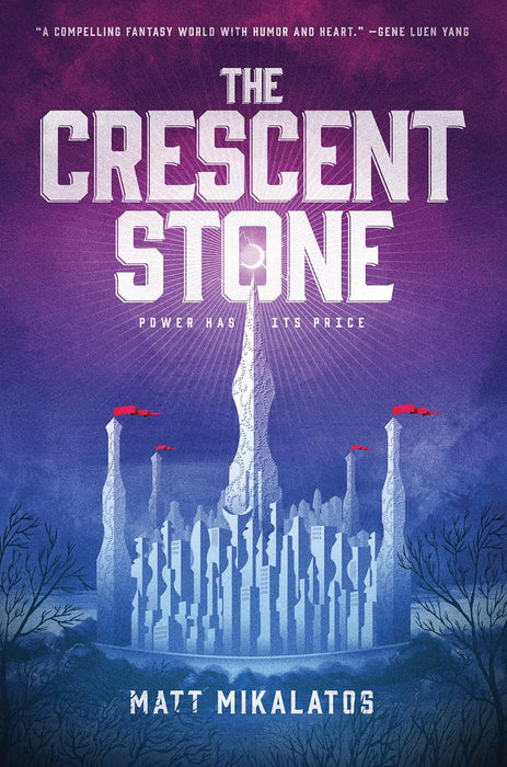 The Crescent Stone (The Sunlit Lands #1) - Matt Mikalatos