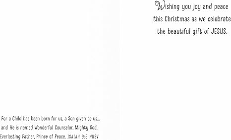 Hearts Remember Christmas Night - 18 Christmas Boxed Cards and Envelopes