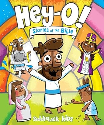 Hey-O! Stories of the Bible by Saddleback - Morning Star Christian Bookstores