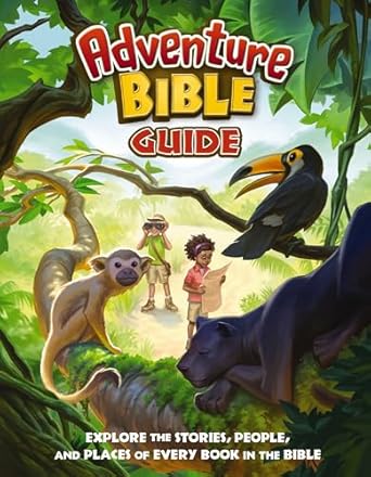 Adventure Bible Guide- Explore the Stories, People, And Places of Every Book in the Bible - Morning Star Christian Bookstores