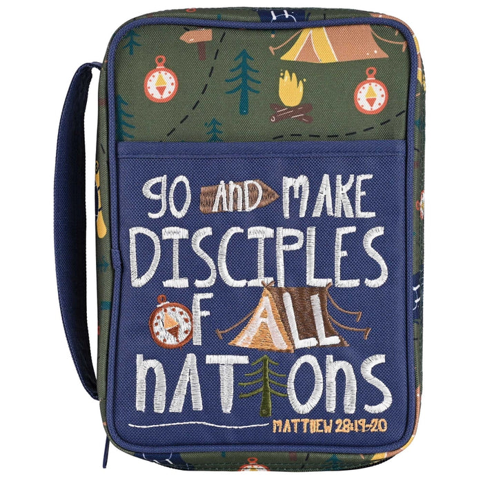 Kid Bible Cover - Go Make Disciples