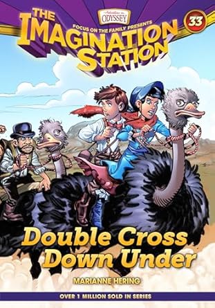 Double Cross Down Under (AIO Imagination Station #33) - Marianne Hering - Morning Star Christian Bookstores