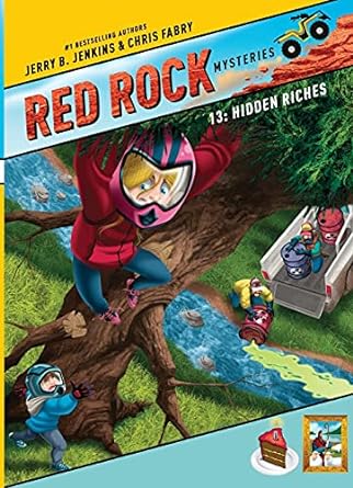 Hidden Riches (Red Rock Mysteries #13) - Jerry B. Jenkins, Chris Fabry