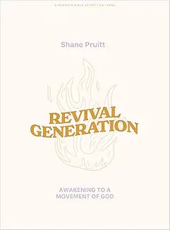 REVIVAL GENERATION - TEEN Bible Study - Shane Pruitt - Morning Star Christian Bookstores
