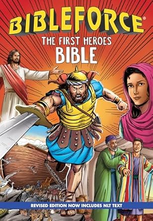 Bibleforce: The First Heroes Bible - Morning Star Christian Bookstores
