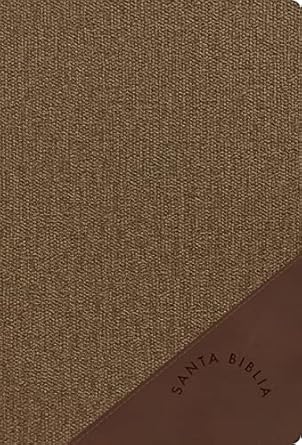 Rvr 1960 Biblia Letra Grande Tamaño Manual, Café Duotono, Símil Piel Con Índice - Morning Star Christian Bookstores