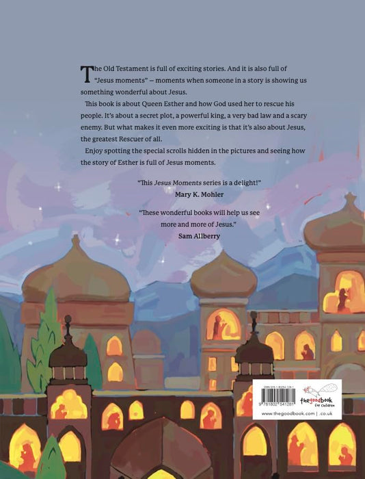 Esther-Jesus Moments: Finding Jesus in the Story