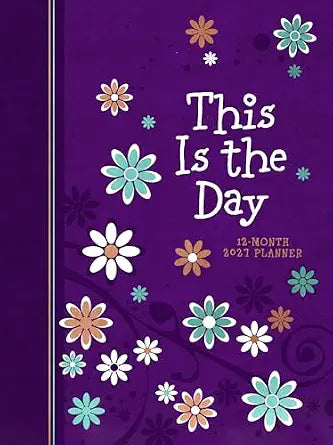 This Is the Day (2027 Planner) faux leather ziparound