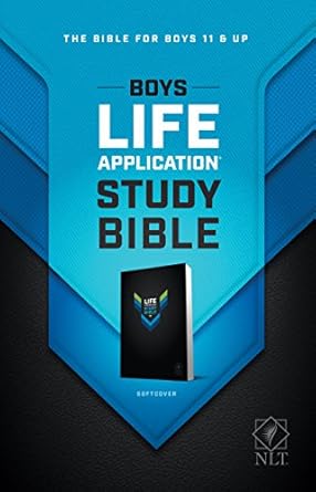 Boys Life Application Study Bible - Softcover - Morning Star Christian Bookstores