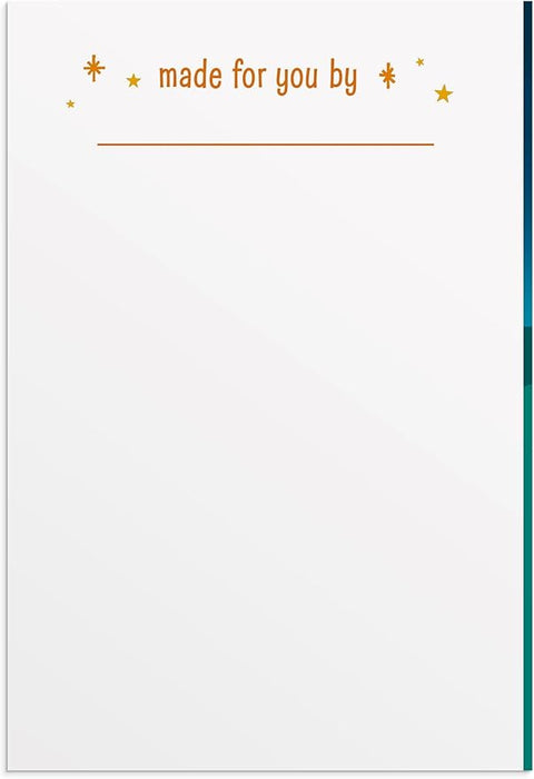 BOXED CHRISTMAS CARDS: Nativity Sticker Card pk/8