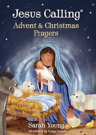 Jesus Calling Advent and Christmas Prayers - Morning Star Christian Bookstores