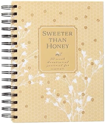 Sweeter Than Honey: Devotional journal for women - Morning Star Christian Bookstores