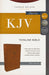 KJV Thinline Bible (Brown Leathersoft) - Morning Star Christian Bookstores