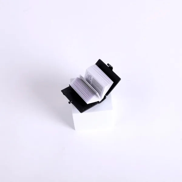 Mini Bible Keyring Black