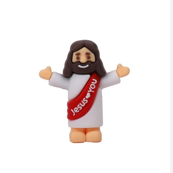 Mini Jesus Loves You Figurine