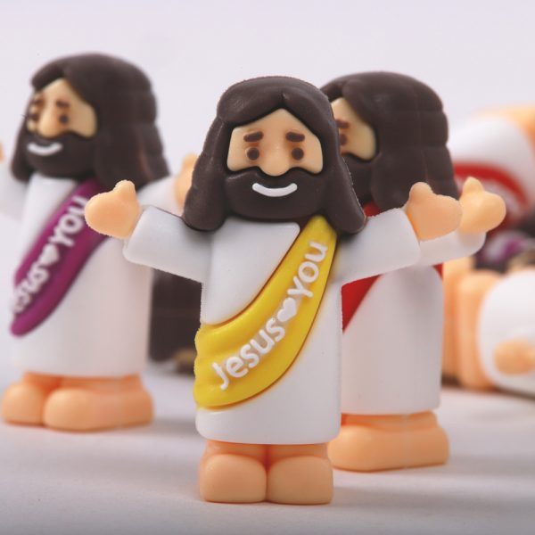 Mini Jesus Loves You Figurine