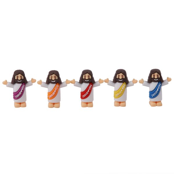 Mini Jesus Loves You Figurine