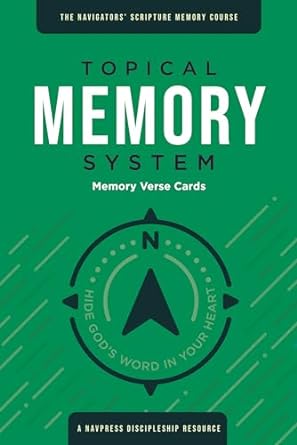 Tpcl Mmry Systm Memory Verse Cards