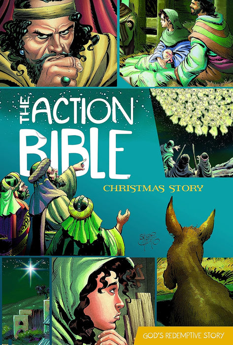 Action Bible - The Christmas Story