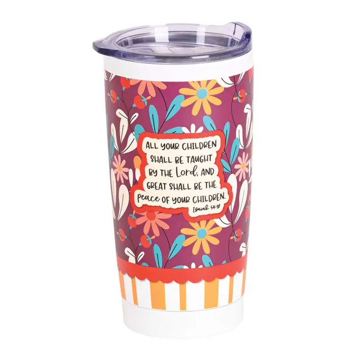 Tumbler - Homeschool Mom - White