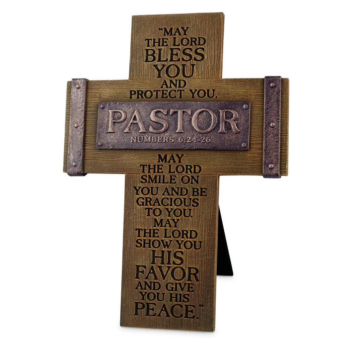 Pastor Blessings Cross