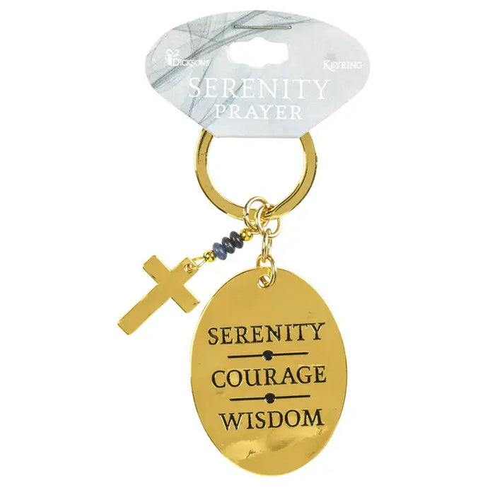 Keyring God Grant Me Serenity