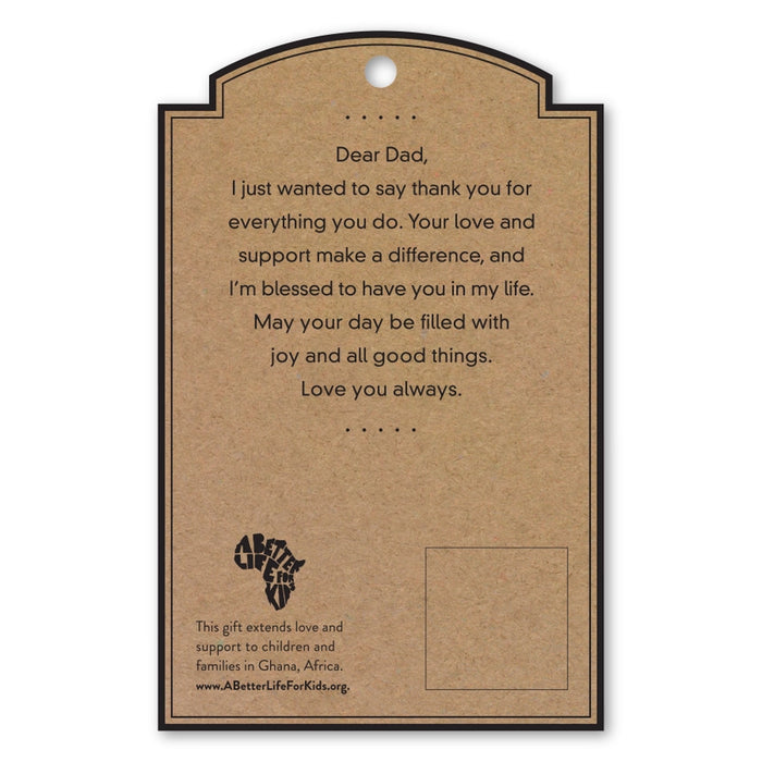Stonecard You Are Loved Dad