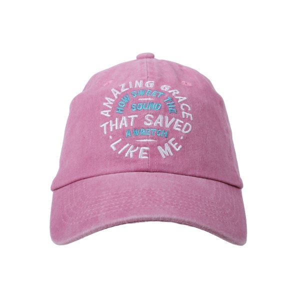 Hat - Pink - Amazing Grace