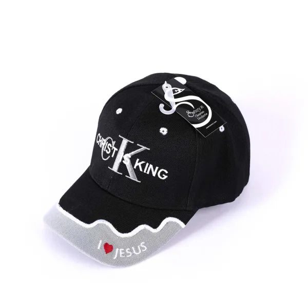 Hat - Black - Christ is King