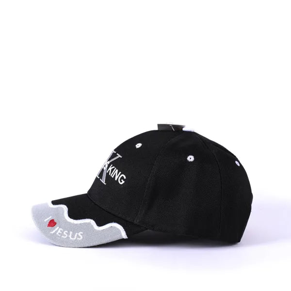 Hat - Black - Christ is King